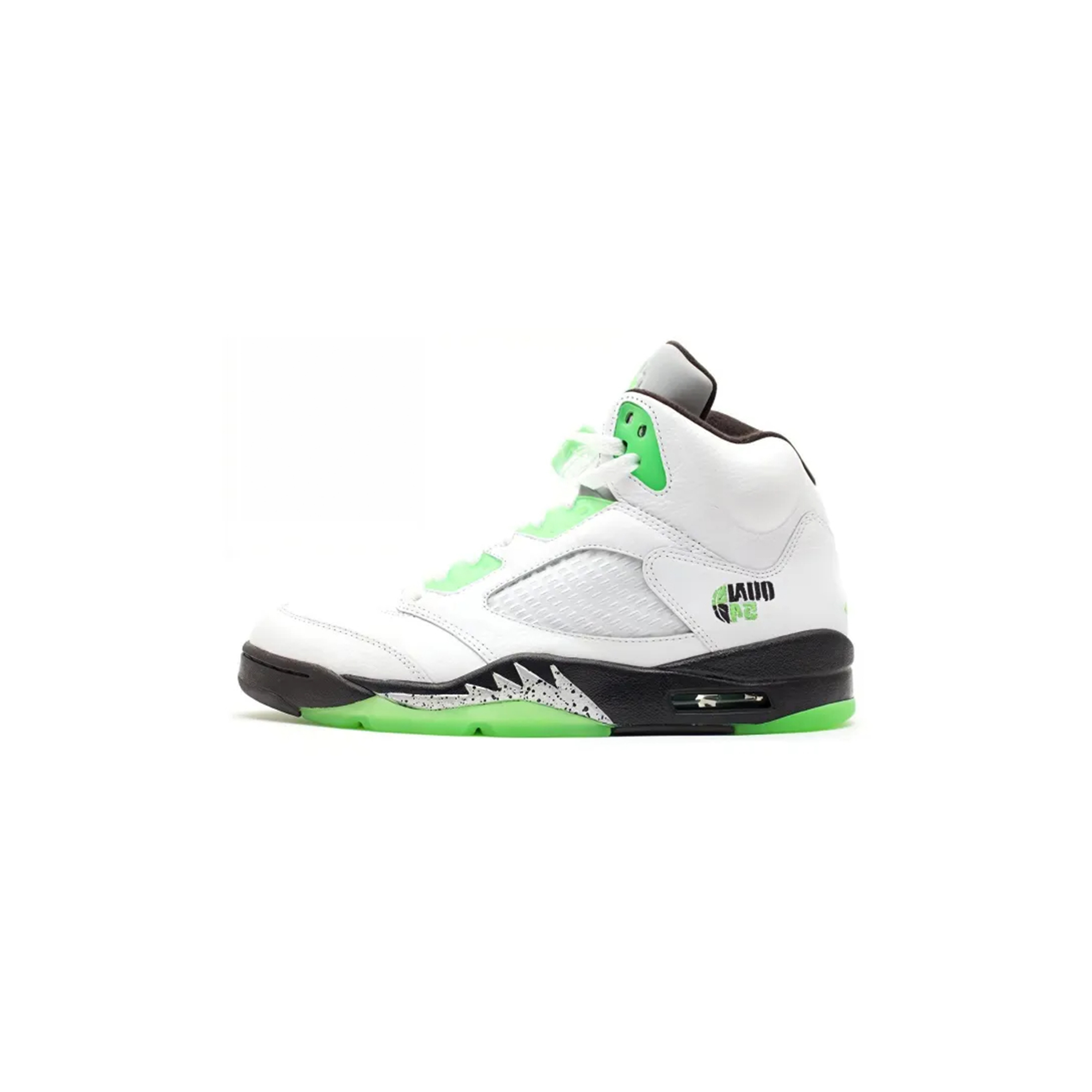 NIKE JORDAN 5 RETRO QUAI 54 WHITE 467827-105